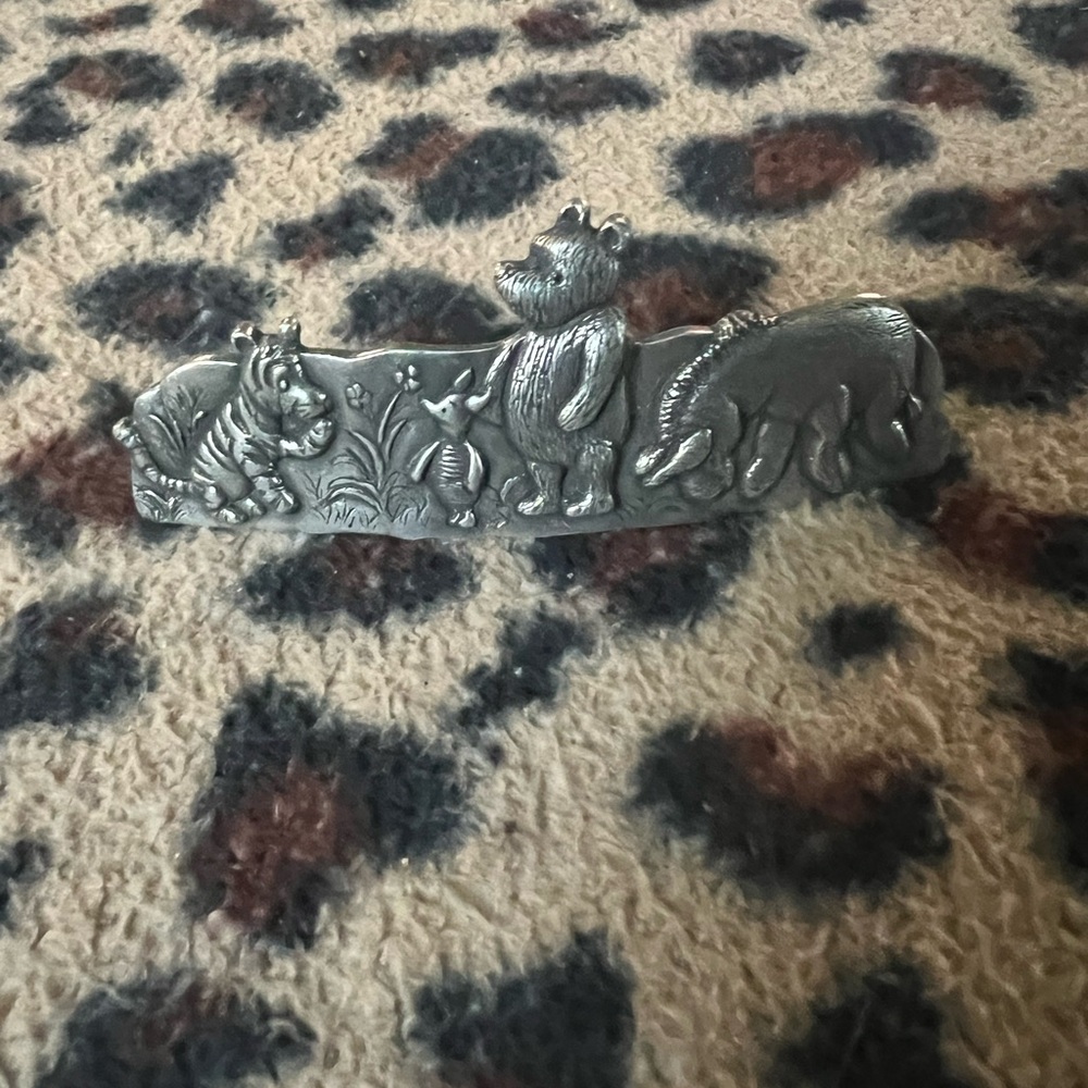 Disney’s Winnie the Pooh Danforth Pewterers Barrette